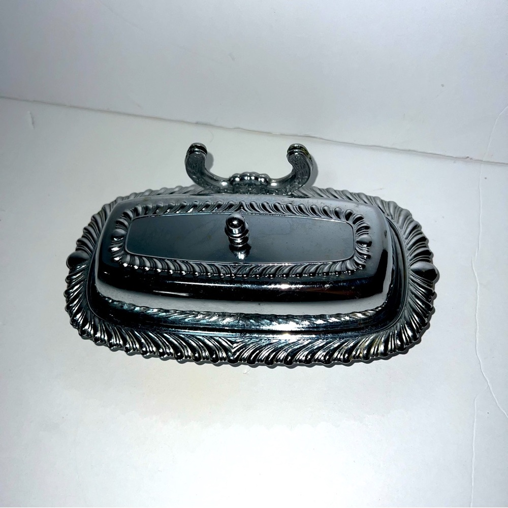 Vintage Irvinware Butter Dish